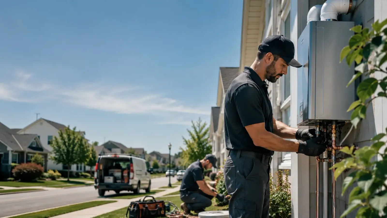 Tankless Water Heater Installation in Leesville, TX